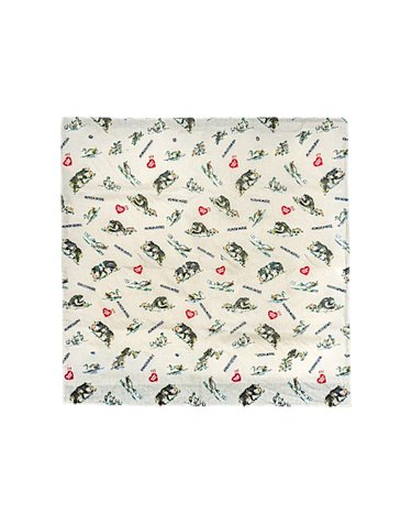 휴먼메이드 25FW 빅 반다나 HM30GD092 WHITE