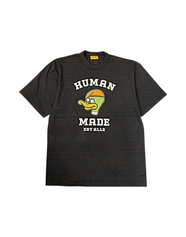 휴먼메이드 25FW 그래픽 커플 반팔티셔츠 DUCK HM30TE006 BLACK
