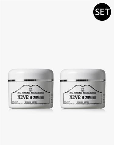 [이탈리아수도원화장품]네베 디 까말돌리 수분 크림 50ml X 2개