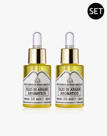 [이탈리아수도원화장품]아르간 너리싱 오일세럼(보습 진정 페이셜 오일) 30ml X 2개