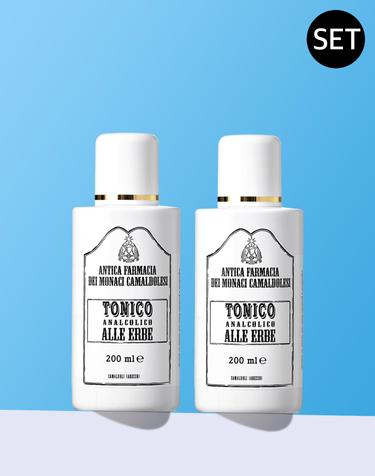 [이탈리아수도원화장품]허브 토너 토니코 에르베 200ml (1+1)