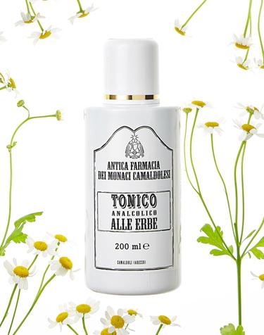 [이탈리아수도원화장품]토니코 에르베(허브 토너) 200ml