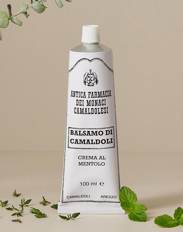 까말돌리 [이탈리아수도원화장품]에레모 듀오 바디 릴렉싱 31에르베 오일 100ml+멘톨크림 100ml 착용컷