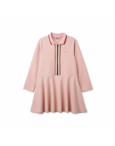 [레노마키즈] 여아 요꼬 카라 배색 원피스 (R2312O630-T)