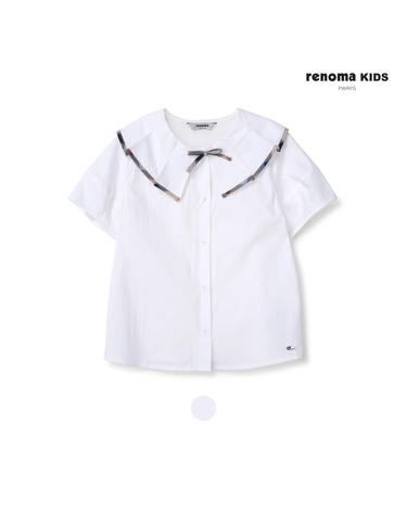 [레노마키즈] 플리츠카라블라우스 (R2321B352-T)