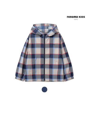 [레노마키즈] 남아시그니쳐체크점퍼 (R2320J002-T)
