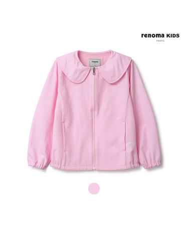 [레노마키즈] 여아카라잔체크점퍼 (R2320J057-T)