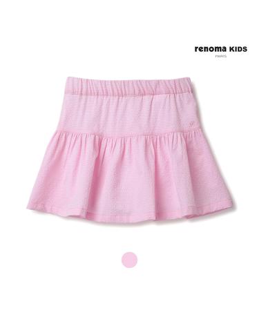 [레노마키즈] 여아우븐잔체크스커트 (R2320S650-T)