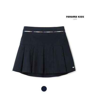 [레노마키즈] 체크파이핑주름스커트 (R2322S652-T)