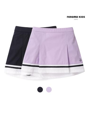 [레노마키즈] 컬러블럭주름스커트 (R2325S655-T)