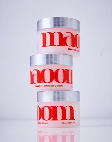 [쇼핑백 증정] 마움 글라아하시3크림 AHA 각질 좁쌀 논코메도제닉 수면필링크림 50ml