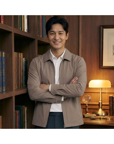 에포크 헤리티지 쟌피엘 클래식 올라운더 이지케어 골프 집업 자켓 JK01BE