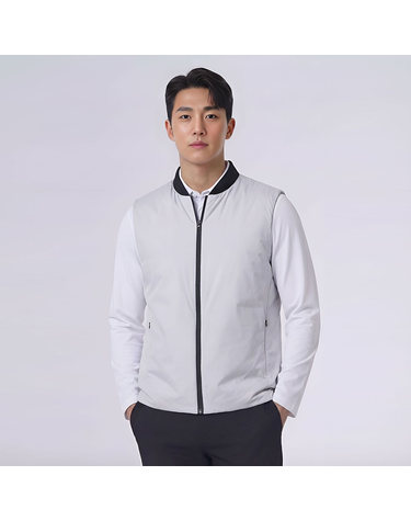 에포크 헤리티지 남성 에어 히트온 골프 패딩 조끼 EHFVT03