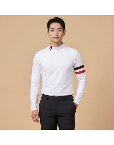 에포크 헤리티지 에센셜 웜업 목넥 남성 스판 기모 골프 이너웨어 EHFIN02