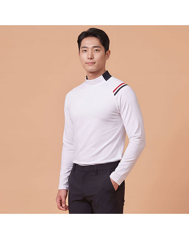 에포크 헤리티지 에센셜 웜업 목넥 남성 테크 스판 기모 골프 이너웨어 EHFIN03