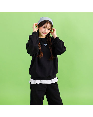 G.피키 오버핏 맨투맨 티 GWSTO06