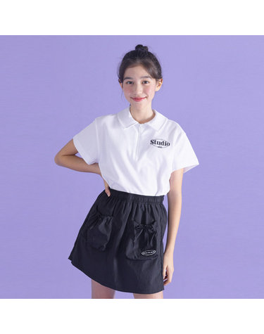G.케피 카라 반팔 티 GXUTO10