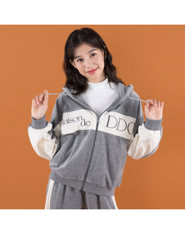 G.메종드 벨로아 후드 집업 GXFOU05
