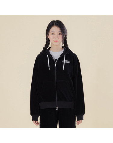 G.피츠니 벨로아 후드 집업 GXWOU02