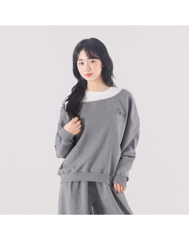 디디오 G.페이러 레이어드 맨투맨 GYFTO07