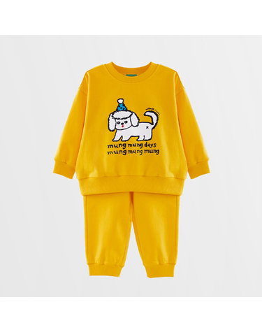 M.멍멍데이 트레이닝 상하 SET MWWSE03