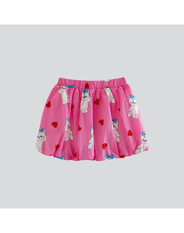 M.헬로우하트 벌룬 스커트 MXUSK01