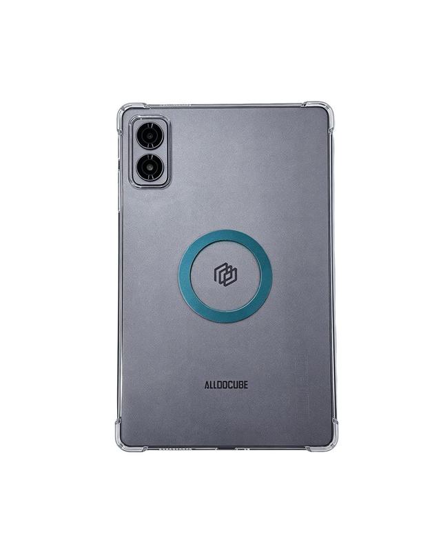 올도큐브 [ALLDOCUBE] 올도큐브 iPlay70 mini Ultra 5G 전용 액세서리 키트 (케이스+강화필름+마그네틱 링) 착용컷