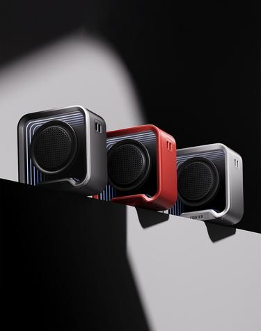 [EDIFIER] 에디파이어 QS20 블랙 휴대용 포터블 블루투스 스피커 6W