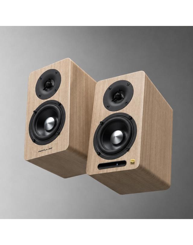 에디파이어 [EDIFIER] 에디파이어 AIRPULSE A60 Hi-Fi 블루투스 스피커 착용컷