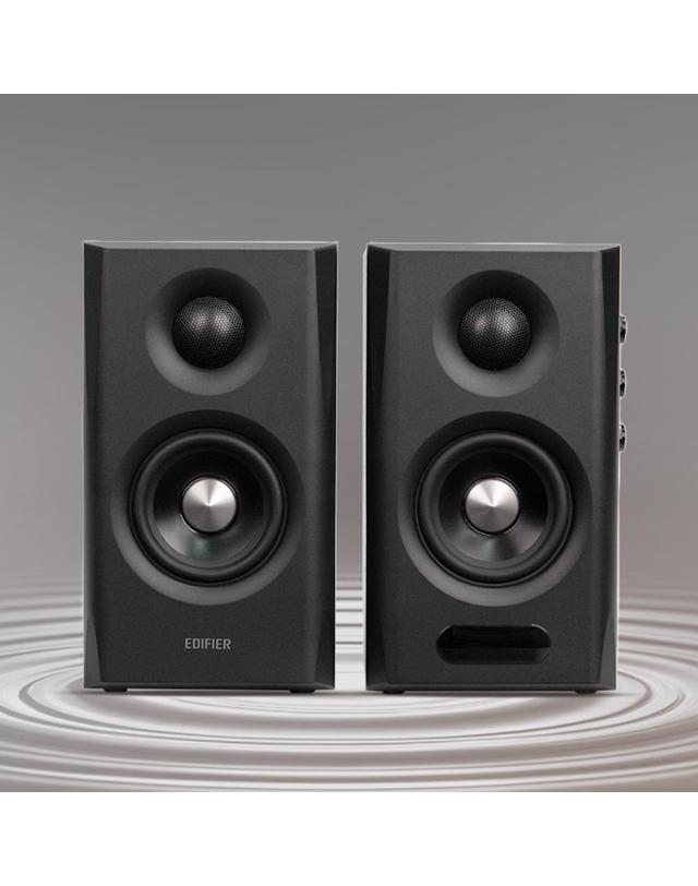 에디파이어 에디파이어 S355DB 2.1채널 블루투스 액티브 스피커 150W 착용컷