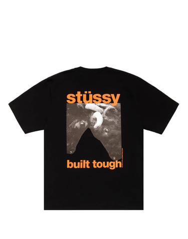 (26SS/재고보유) 스투시 빌트 터프 반팔 티셔츠 stussy 스튜시 블랙