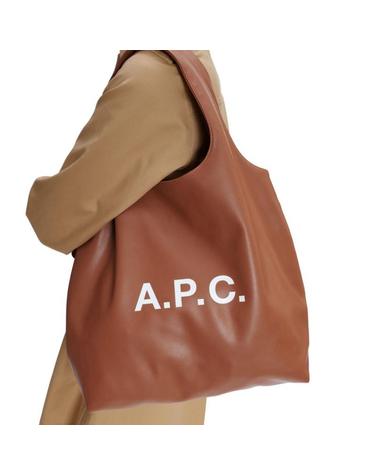 (26SS/재고보유) 아페쎄 A.P.C 니논 토트백 넛 브라운 가방 에코백 M61565