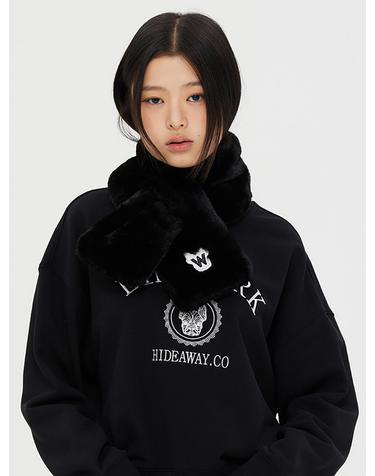 [라이프워크] 쁘띠 퍼 머플러_LW234MF120