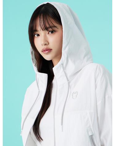 [라이프워크] 여성) 실버라독 윈드 후드 자켓_LW242JP850