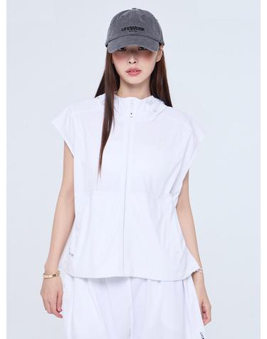 [라이프워크] 여성) 벤츄리 후드집업 베스트_LW252ZT888