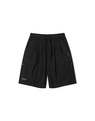 [라이프워크] 나일론 스냅포켓 하프 팬츠_LW252WS470