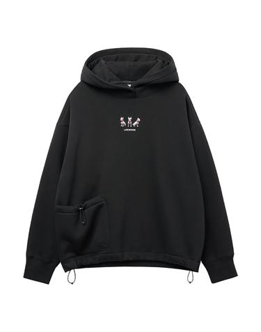 [라이프워크] 여성) Lite 본딩 3D 라독 후드 티셔츠_LW254HD850