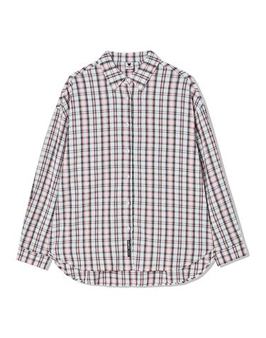 [라이프워크] 여성) 시어서커 패턴 셔츠_LW262SR801