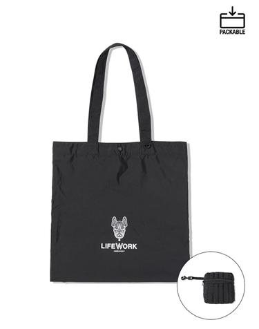 [라이프워크] 라독 프린트 패커블 에코백_LW265BG902