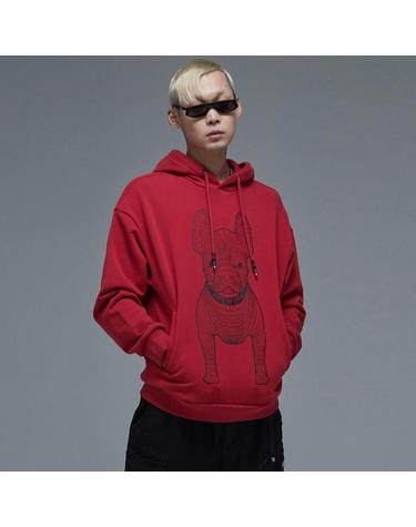[라이프워크] UNI) LADOK 프린트 HOODIE_LW205HD990