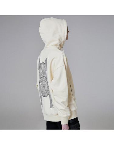 [라이프워크] UNI) LADOK 프린트 HOODY_LW215HD990