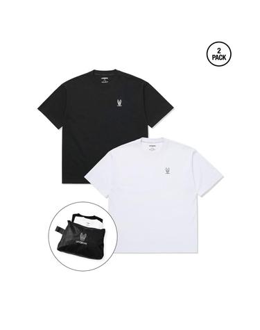 [라이프워크] 공용) 뉴 2PACK 베이직 반팔 티셔츠_LW265TS901