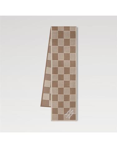 [국내백화점/당일발송] 루이비통   다미에 헤리티지 (Damier Heritage) 스카프 M97585 / 스카프
