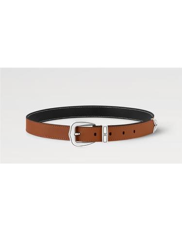 [국내백화점/당일발송] 루이비통 LV 더스트 (LV Dust) 25mm 벨트 M4254U / 남성 캐쥬얼벨트