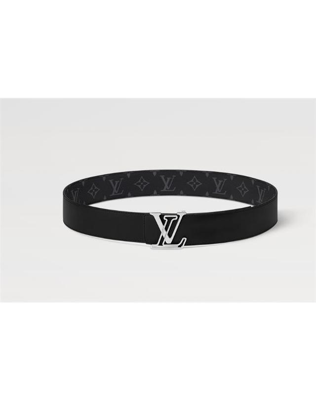 루이비통 [국내백화점/당일배송] 루이비통 LV 라인 40mm 리버서블 벨트 M8504 / 남성 캐쥬얼벨트 착용컷