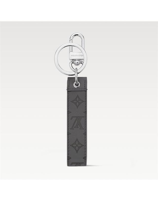 루이비통 [국내백화점/당일배송] 루이비통 LV 섀도우 드라곤느 키 홀더 백 참 그레이 M82373 / 키홀더 착용컷