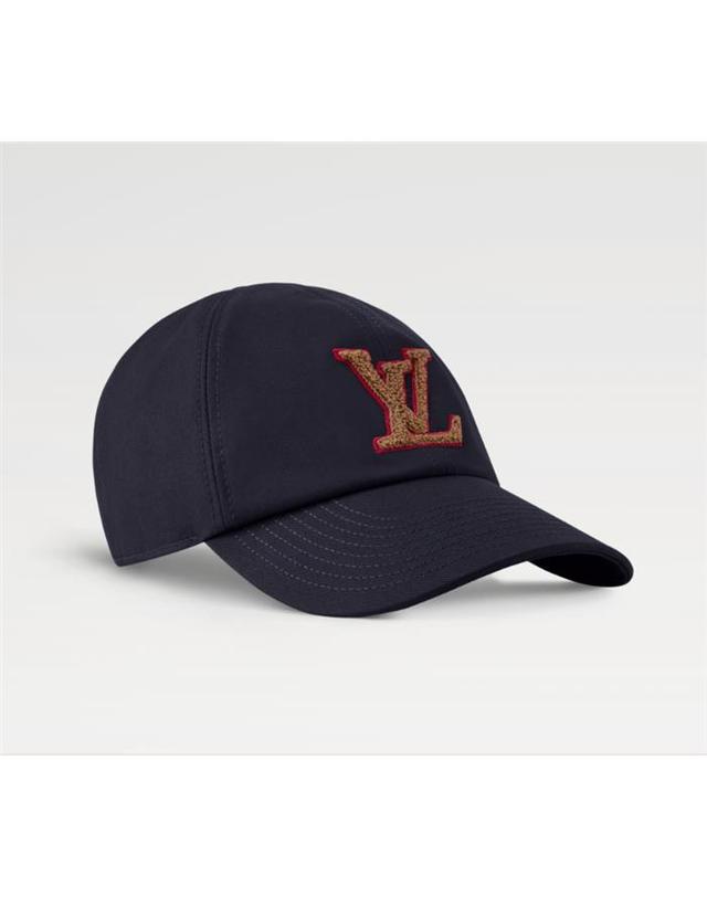 루이비통 [국내백화점/당일배송] 루이비통 LV 클럽 (LV Club) 캡 네이비 M5230 / 모자 착용컷