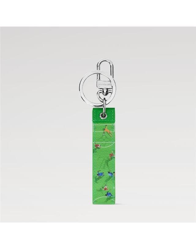 루이비통 [국내백화점/당일발송] 루이비통 LV 드라곤느 스포츠 키 홀더 백 참 M04173 / 키홀더 착용컷