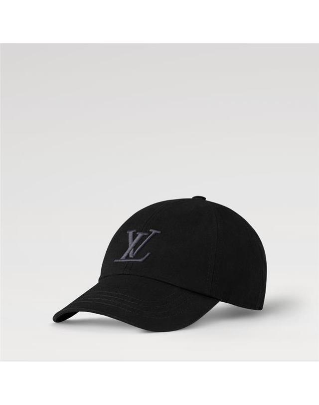 루이비통 [국내백화점/당일발송] 루이비통 온리 LV 캡 M7633M / 모자 착용컷