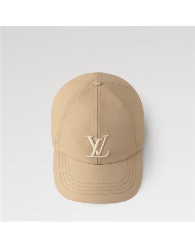 루이비통 [국내백화점/당일발송] 루이비통 온리 LV (Only LV) 캡 M7956L / 모자 착용컷